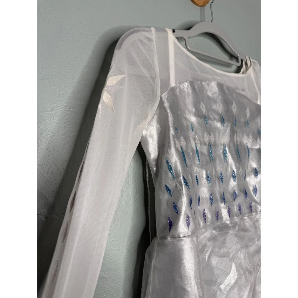 Frozen II Elsa costume with cape‎ dress up pretend play costume